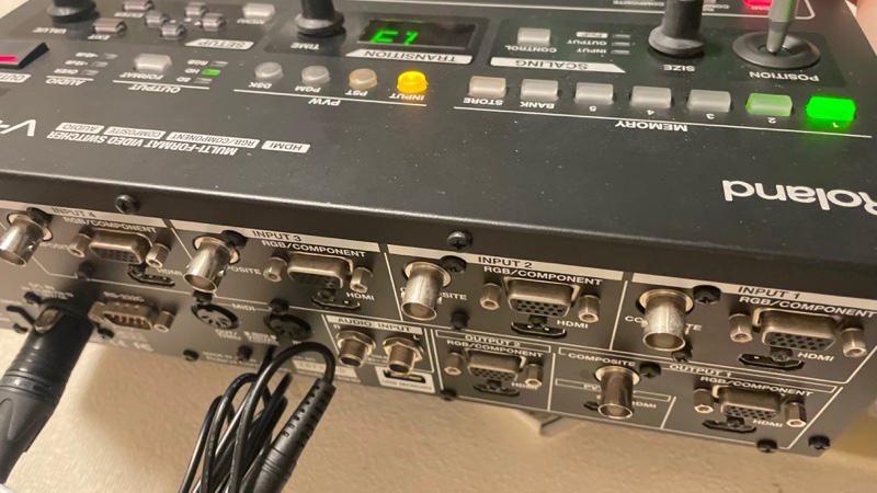 ROLAND (ローランド) / V-40HD マルチフォーマット・ビデオスイッチャー