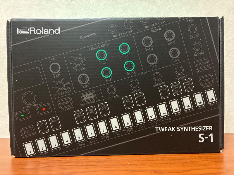 ROLAND (ローランド) / S-1 TWEAK SYNTHESIZER E0034
