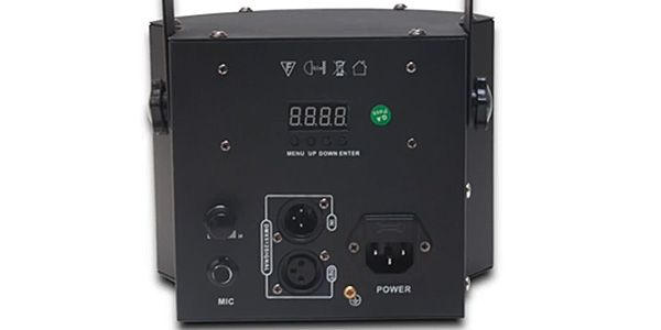 AMERICAN DJ (アメリカンディージェイ) / MINI DEKKER ムーンフラワーエフェクト アウトレット品