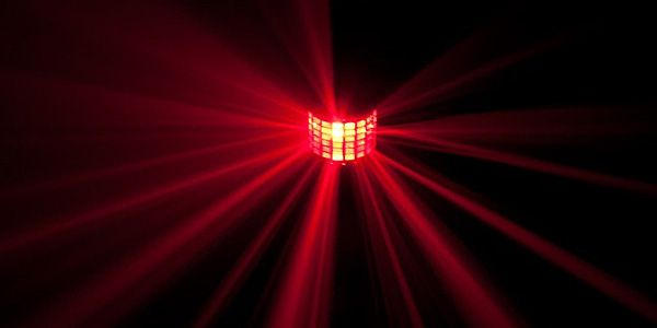 AMERICAN DJ (アメリカンディージェイ) / MINI DEKKER ムーンフラワーエフェクト アウトレット品