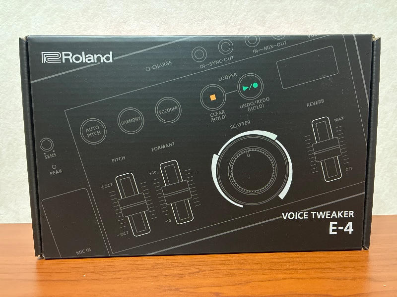 ROLAND (ローランド) / E-4 VOICE TWEAKER E0035