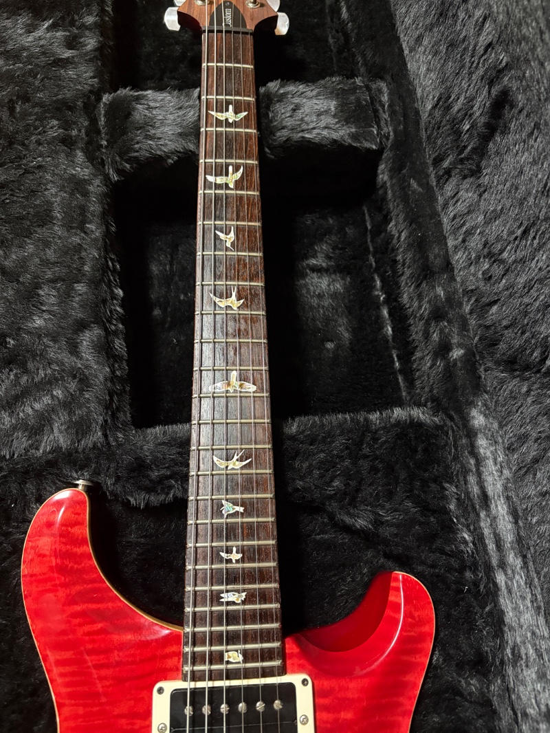 Paul Reed Smith (PRS) (ポールリードスミス) / Custom24 Ruby red