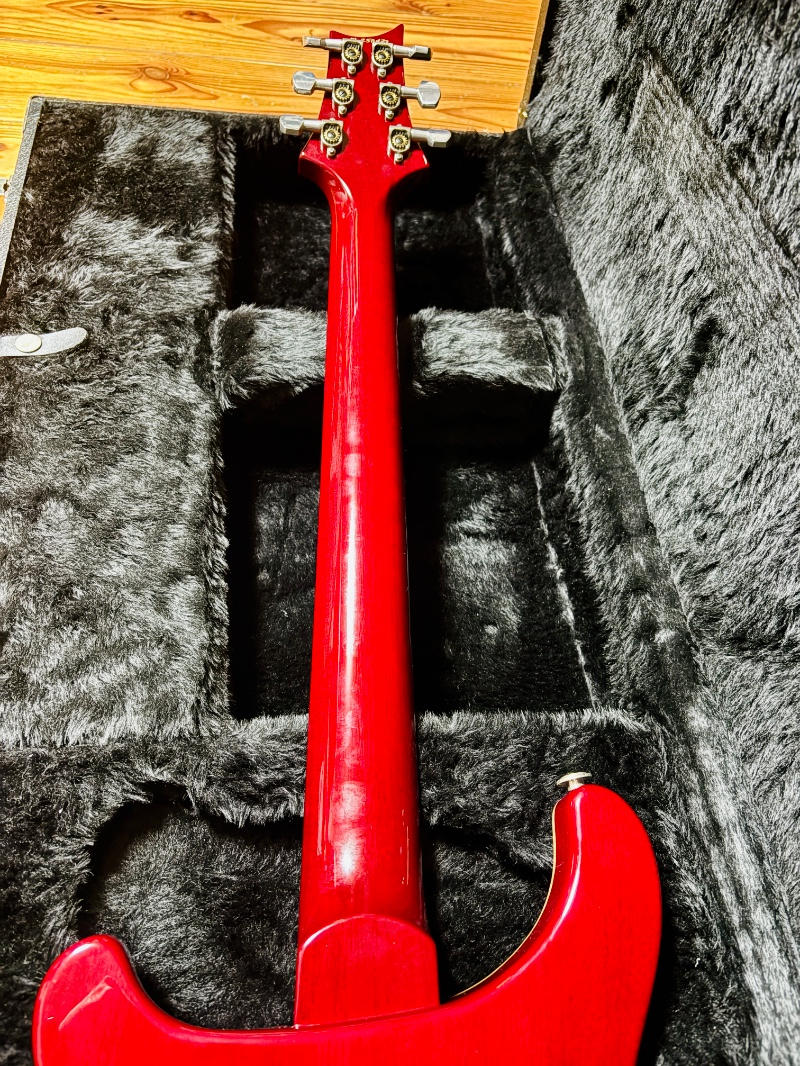 Paul Reed Smith (PRS) (ポールリードスミス) / Custom24 Ruby red