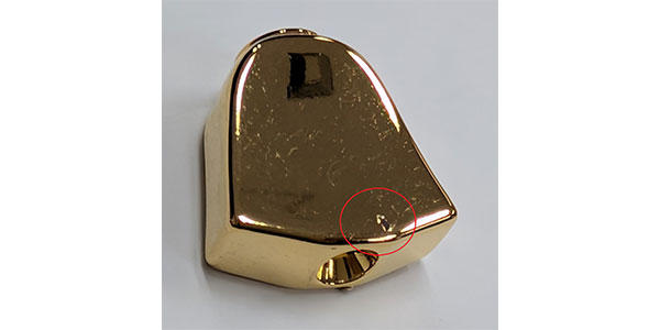 ALLPARTS (オールパーツ) / TK-7722-002 Gold Keystone Buttons for Grover アウトレット品