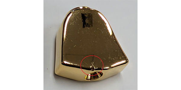 ALLPARTS (オールパーツ) / TK-7722-002 Gold Keystone Buttons for Grover アウトレット品
