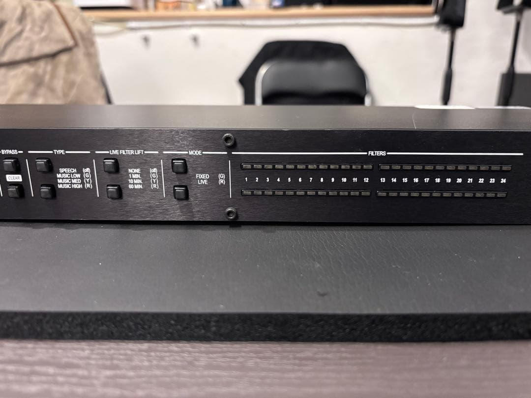 dbx (ディービーエックス) / AFS224 フィードバック(ハウリング)サプレッサー