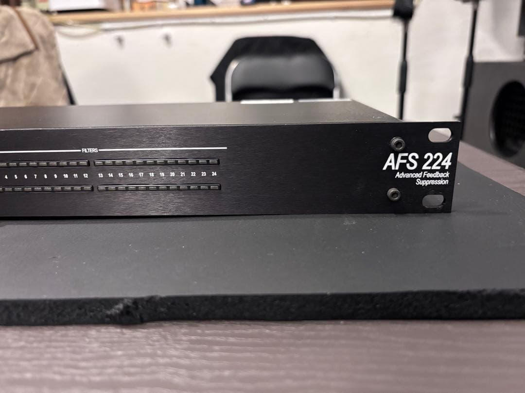 dbx (ディービーエックス) / AFS224 フィードバック(ハウリング)サプレッサー