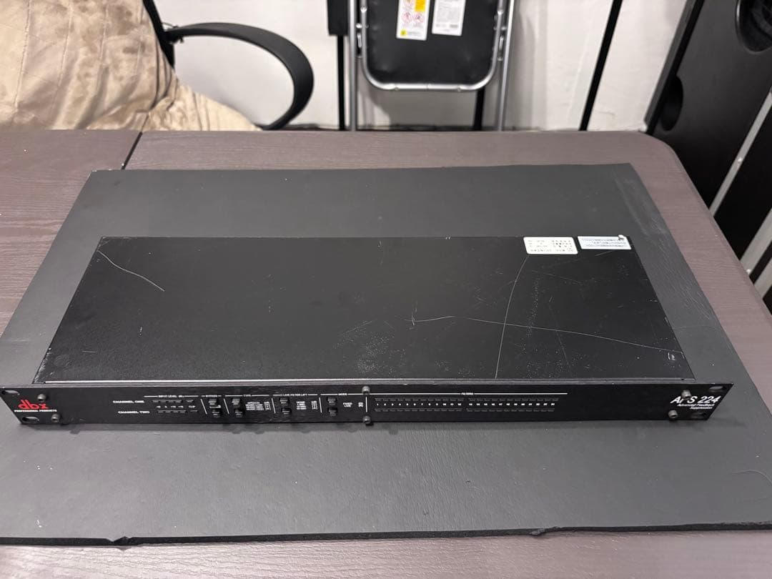 dbx (ディービーエックス) / AFS224 フィードバック(ハウリング)サプレッサー