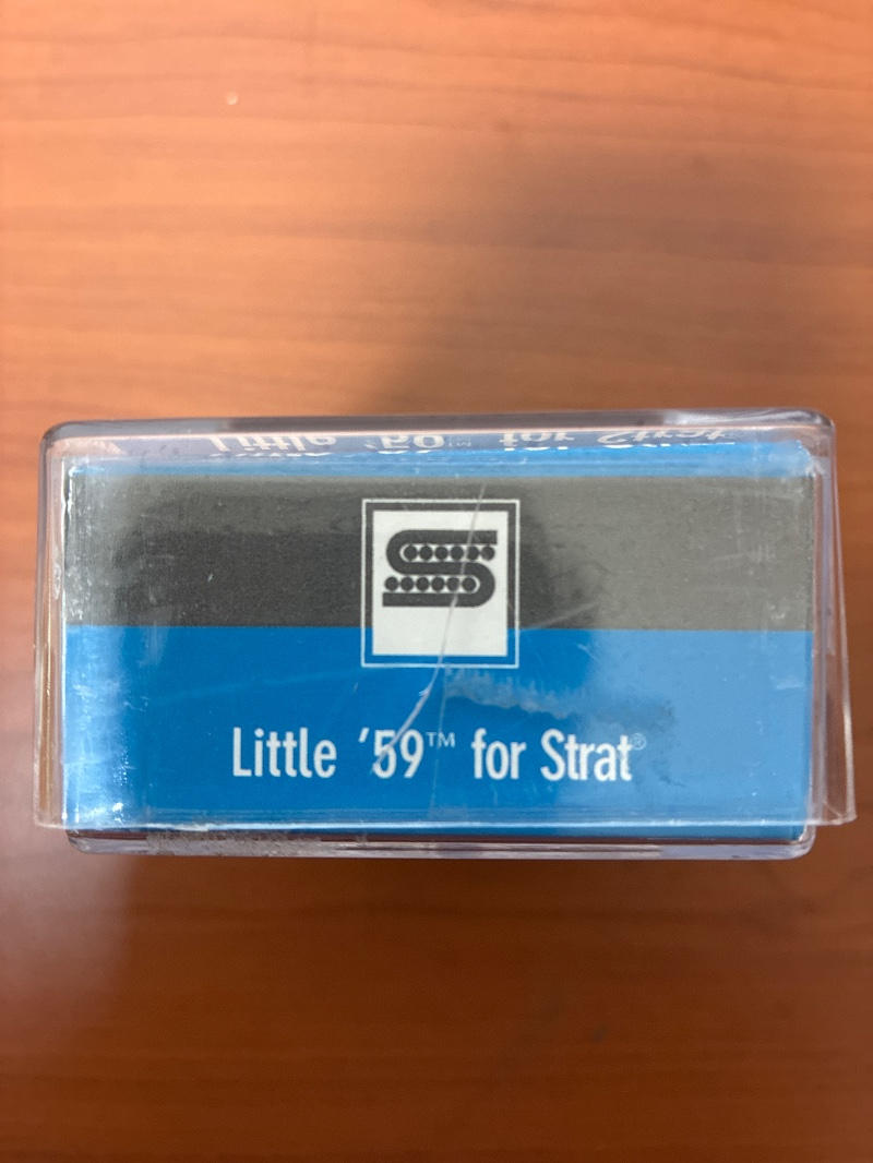 SEYMOUR DUNCAN (セイモアダンカン) / SL59-1n LITTLE '59 STRAT NECK Black ギターピックアップ E0048