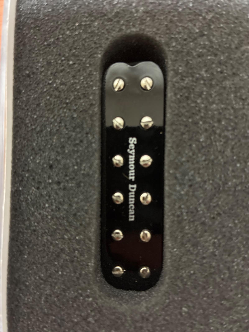 SEYMOUR DUNCAN (セイモアダンカン) / SL59-1n LITTLE '59 STRAT NECK Black ギターピックアップ E0048
