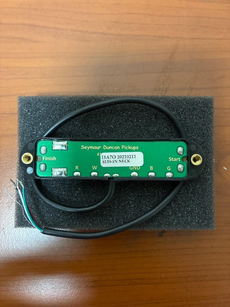 SEYMOUR DUNCAN (セイモアダンカン) / SL59-1n LITTLE '59 STRAT NECK Black ギターピックアップ E0048