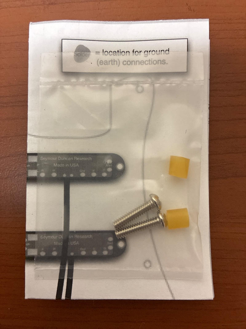 SEYMOUR DUNCAN (セイモアダンカン) / SL59-1n LITTLE '59 STRAT NECK Black ギターピックアップ E0048