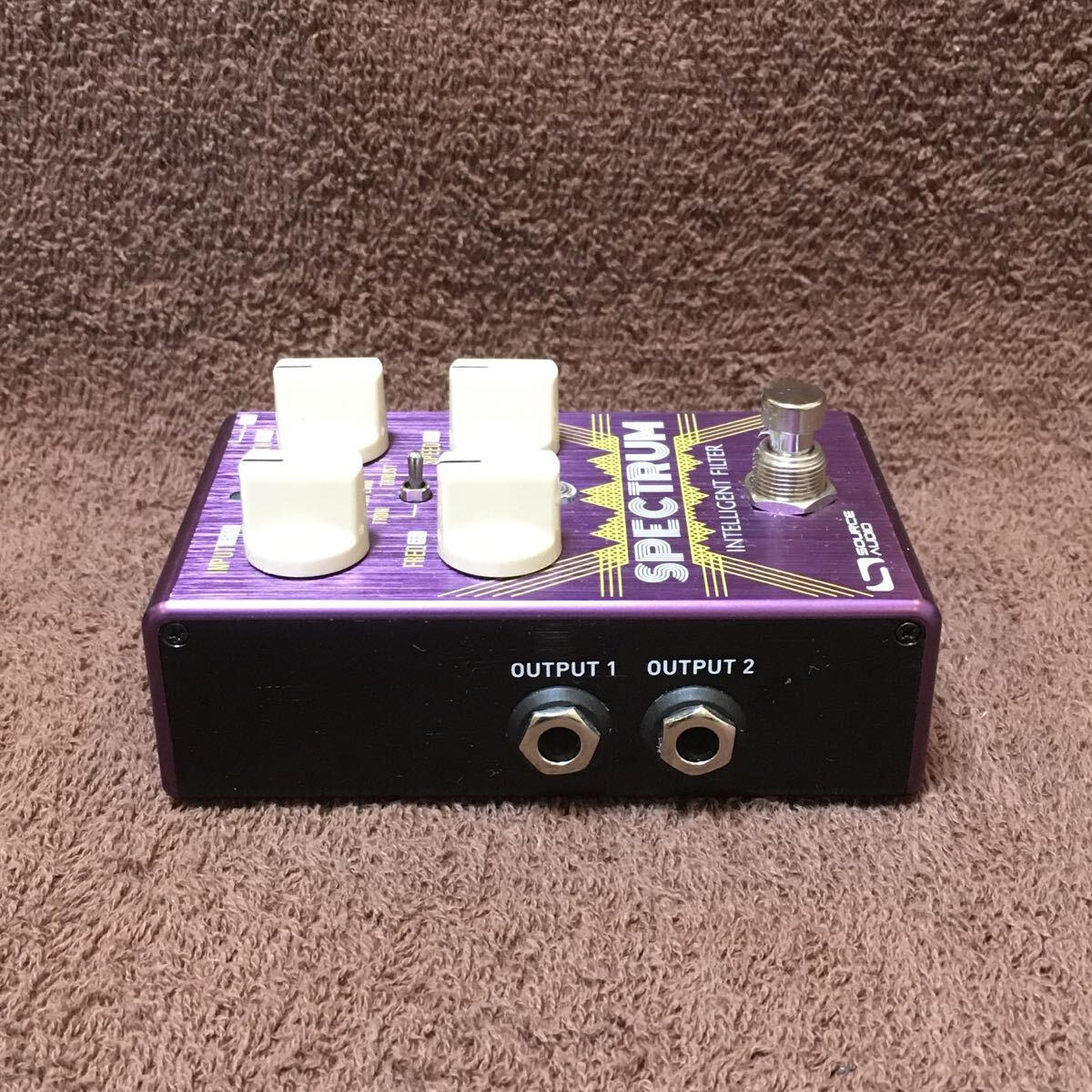 SOURCE AUDIO (ソースオーディオ) / SPECTRUM ENVELOPE FILTER