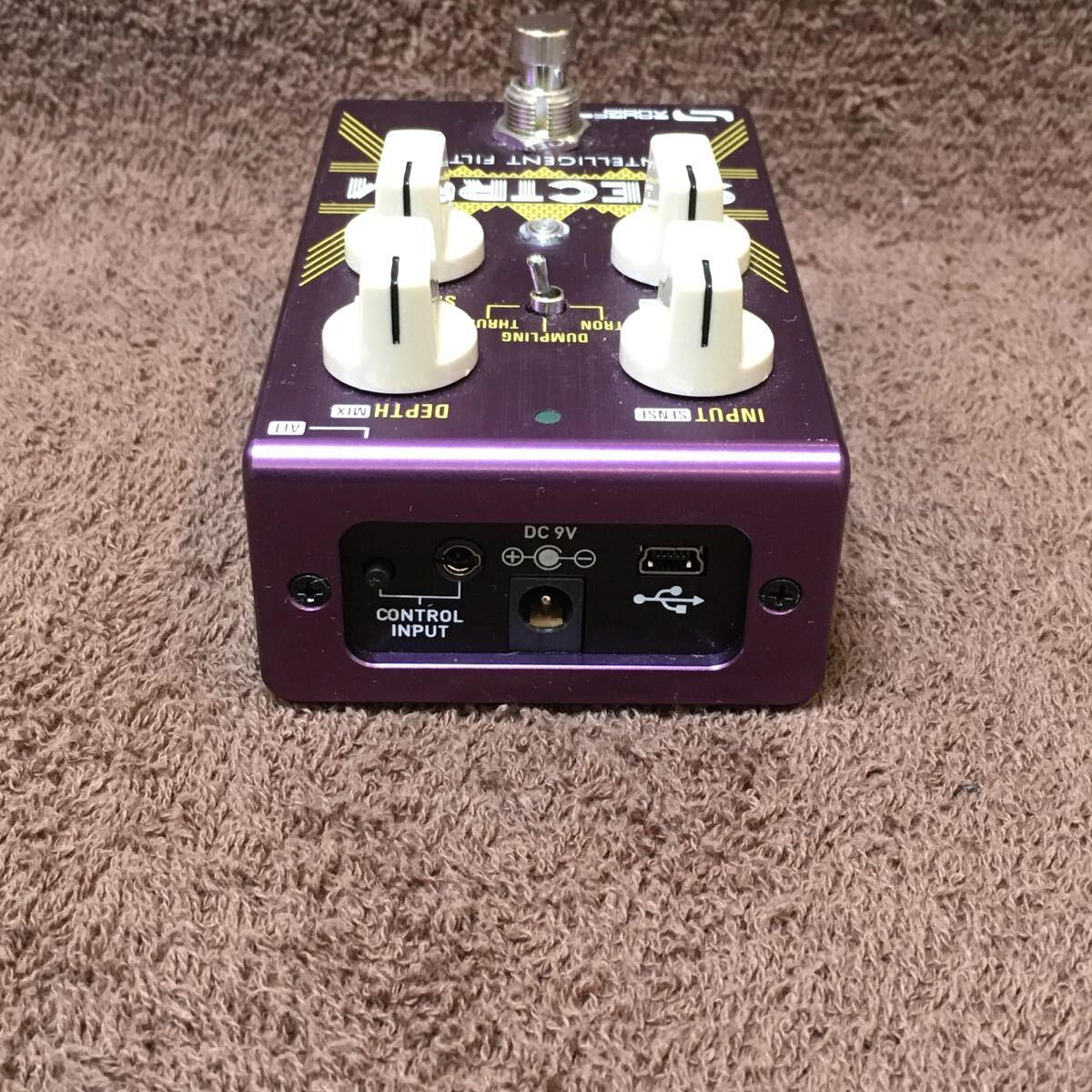 SOURCE AUDIO (ソースオーディオ) / SPECTRUM ENVELOPE FILTER