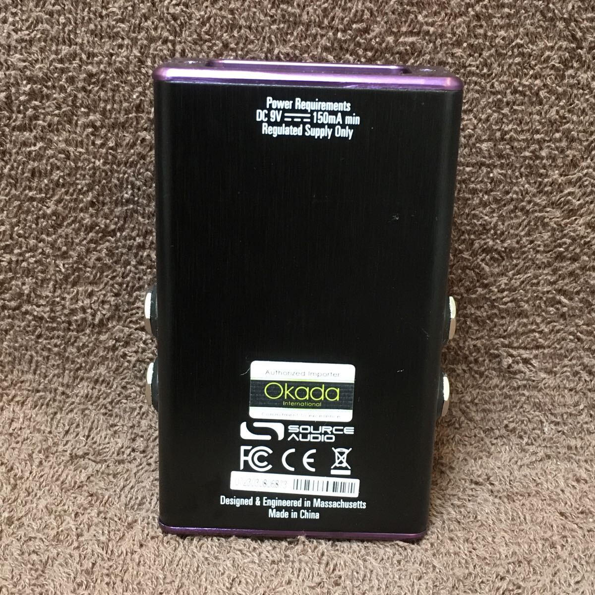 SOURCE AUDIO (ソースオーディオ) / SPECTRUM ENVELOPE FILTER