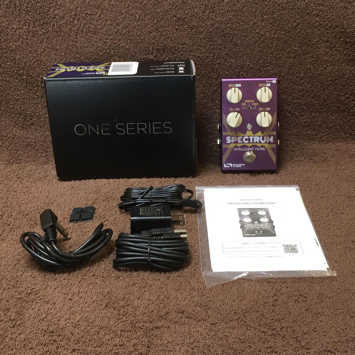 SOURCE AUDIO (ソースオーディオ) / SPECTRUM ENVELOPE FILTER