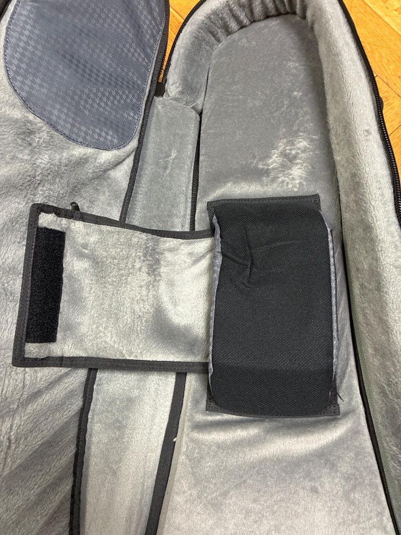 MONO (モノ) / M80 DUAL BASS CASE エレキベース用ギグバッグ 2本用 E0051