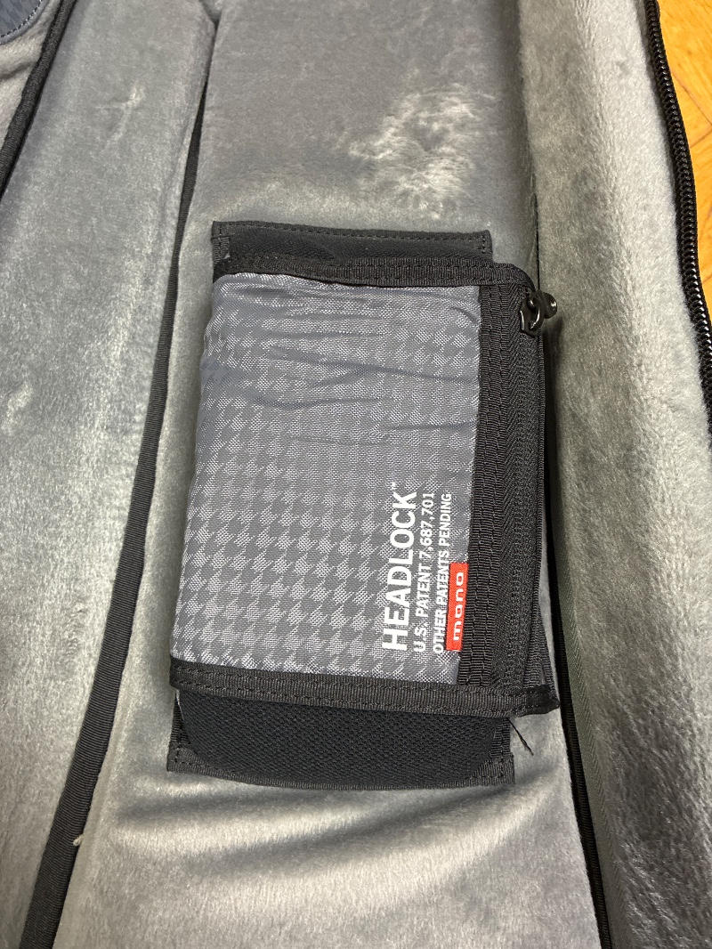 MONO (モノ) / M80 DUAL BASS CASE エレキベース用ギグバッグ 2本用 E0051