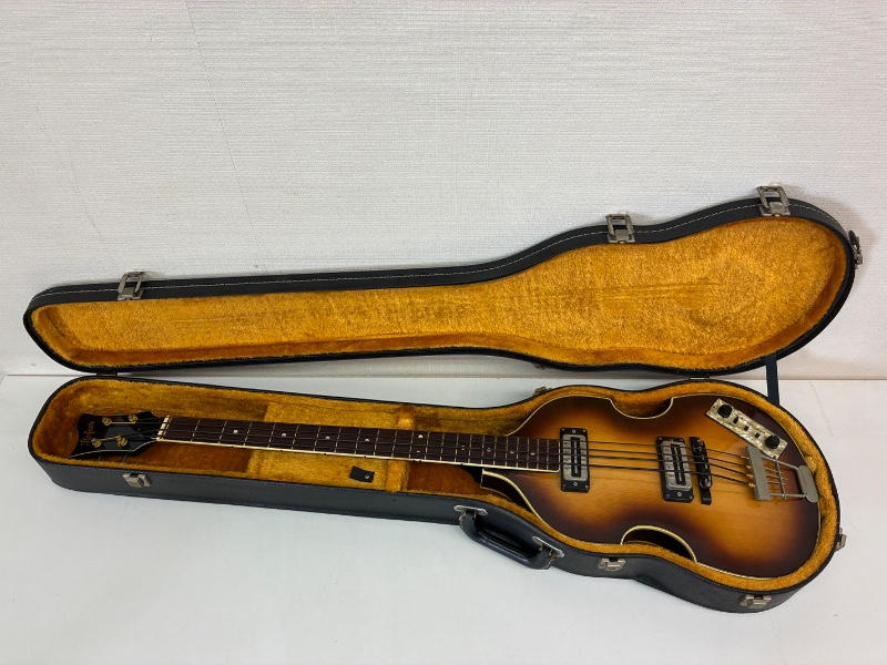 HOFNER (ヘフナー) / Hofner 500/1 Vintage 63 Made in Germany バイオリンベース E0062