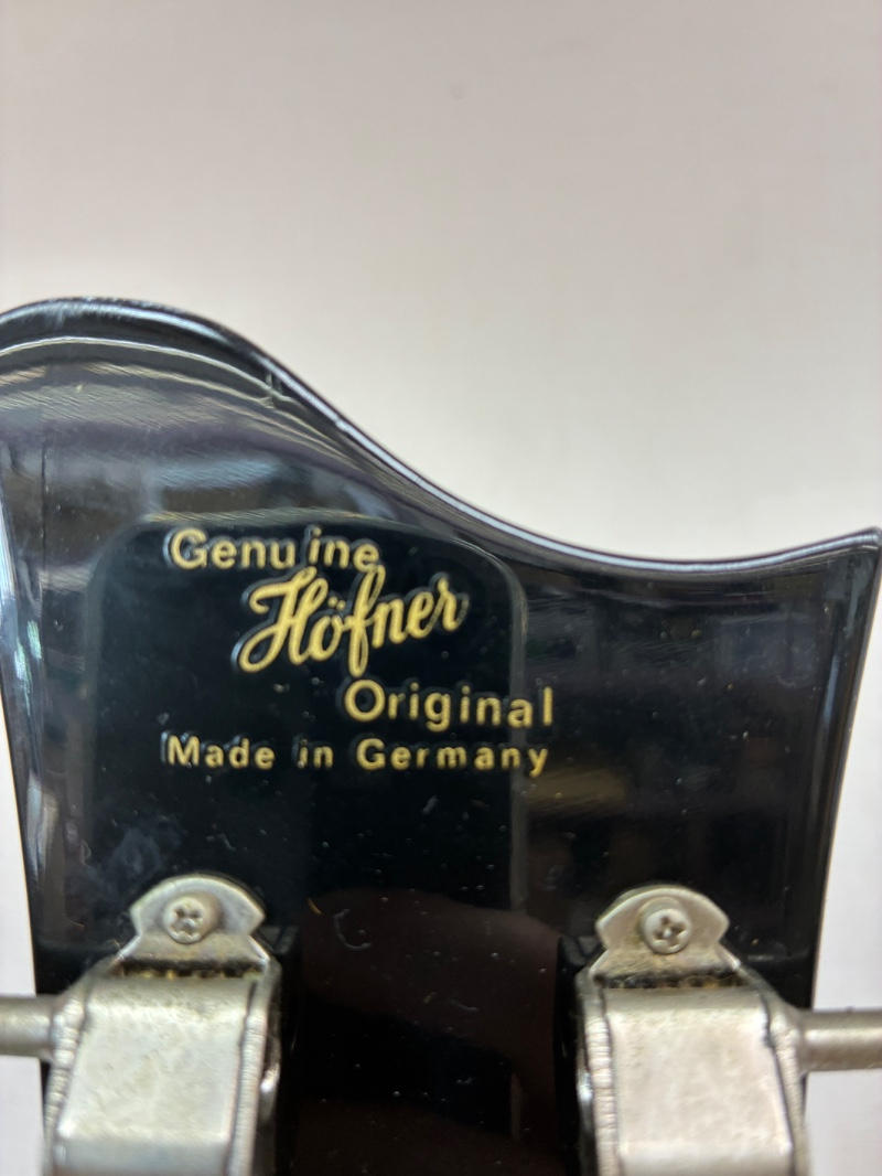 HOFNER (ヘフナー) / Hofner 500/1 Vintage 63 Made in Germany バイオリンベース E0062