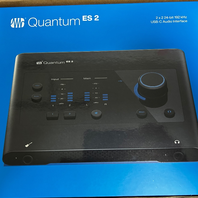 PRESONUS (プレソナス) / 【新品】studio one pro &Quantum ES2&Eris 3.5