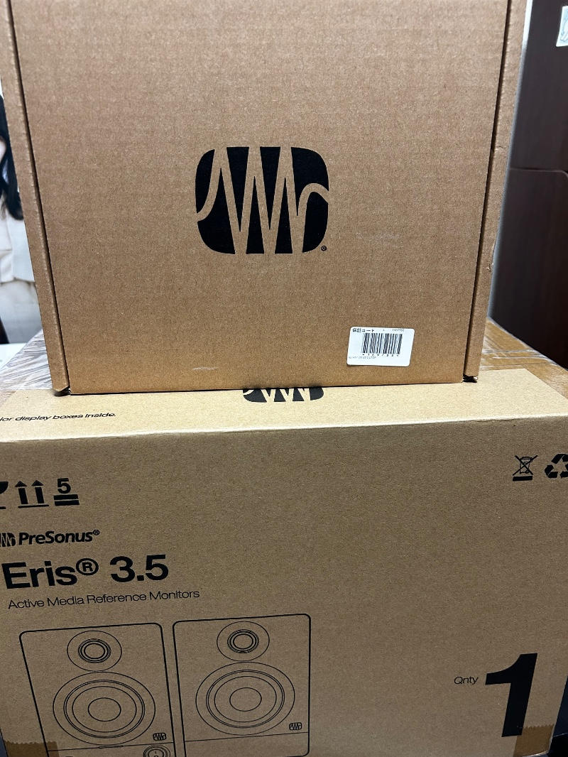 PRESONUS (プレソナス) / 【新品】studio one pro &Quantum ES2&Eris 3.5