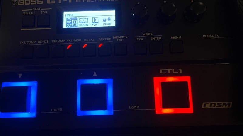 BOSS (ボス) / GT-1 マルチエフェクター