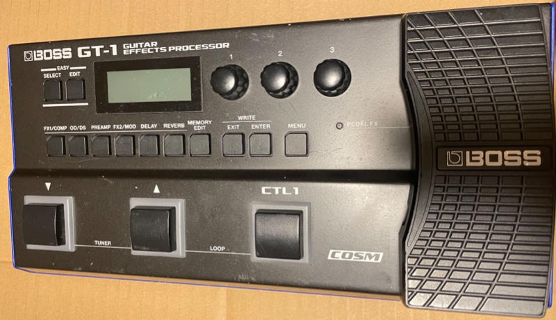 BOSS (ボス) / GT-1 マルチエフェクター