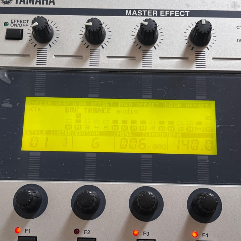 YAMAHA (ヤマハ) / RS7000 ケース付 リズムマシン