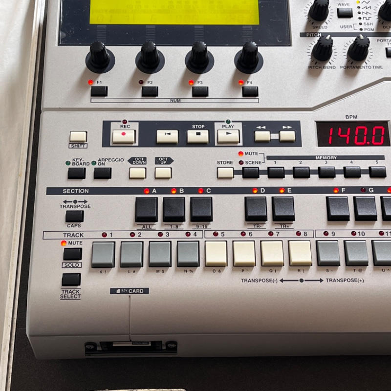 YAMAHA (ヤマハ) / RS7000 ケース付 リズムマシン