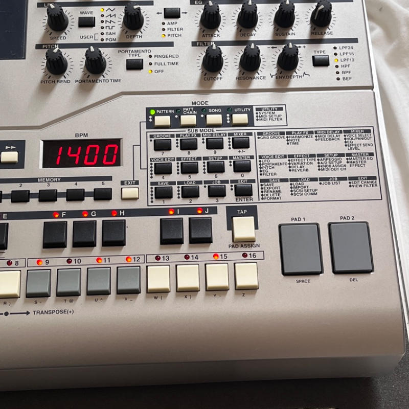 YAMAHA (ヤマハ) / RS7000 ケース付 リズムマシン