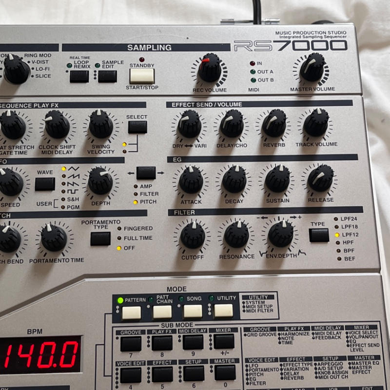 YAMAHA (ヤマハ) / RS7000 ケース付 リズムマシン