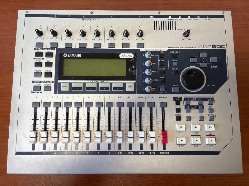 YAMAHA (ヤマハ) / AW1600 デジタルMTR E0063