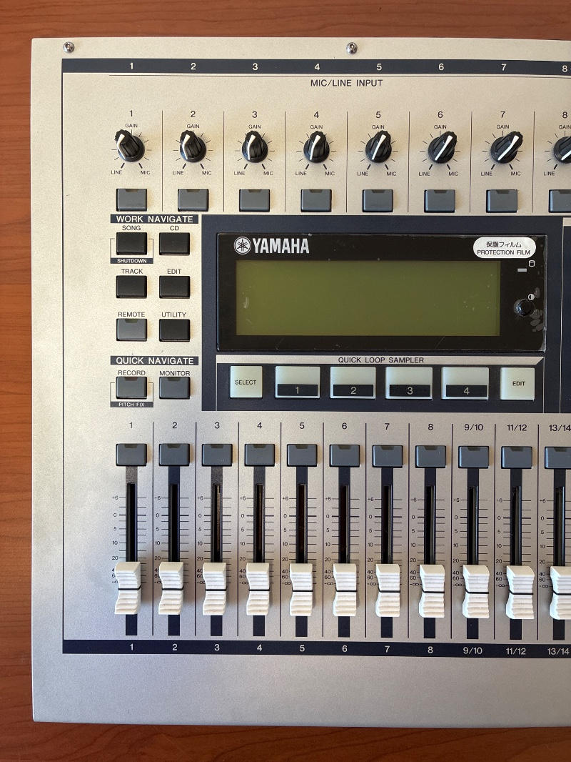 YAMAHA (ヤマハ) / AW1600 デジタルMTR E0063
