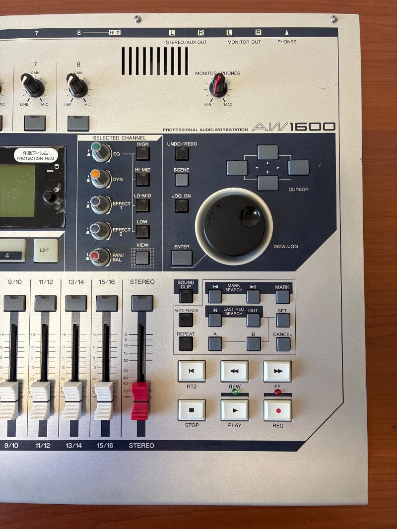 YAMAHA (ヤマハ) / AW1600 デジタルMTR E0063