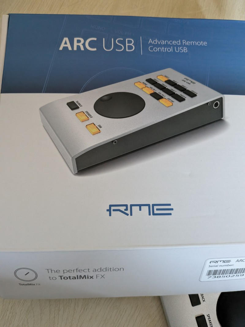 RME (アールエムイー) / ARC USB リモートコントローラー