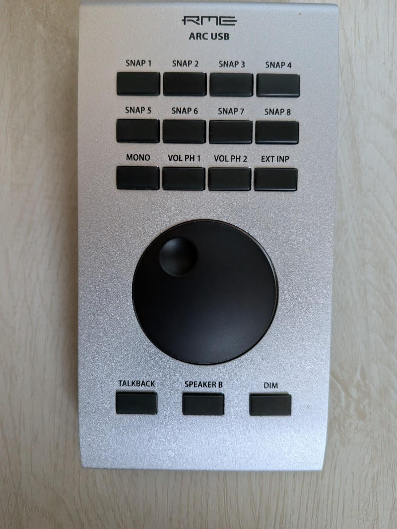 RME (アールエムイー) / ARC USB リモートコントローラー