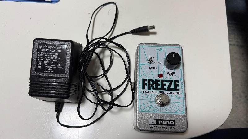 ELECTRO-HARMONIX (エレクトロハーモニックス) / FREEZE
