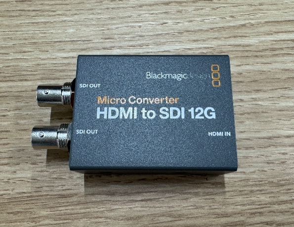 Blackmagic Design (ブラックマジックデザイン) / Micro Converter HDMI to SDI 12G PSU パワーサプライ付き