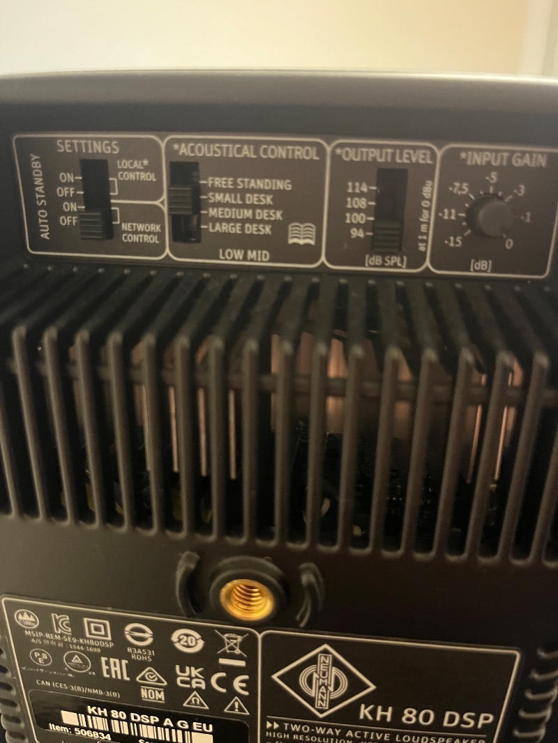 NEUMANN(ノイマン) / KH80 DSP A G パワードモニタースピーカー
