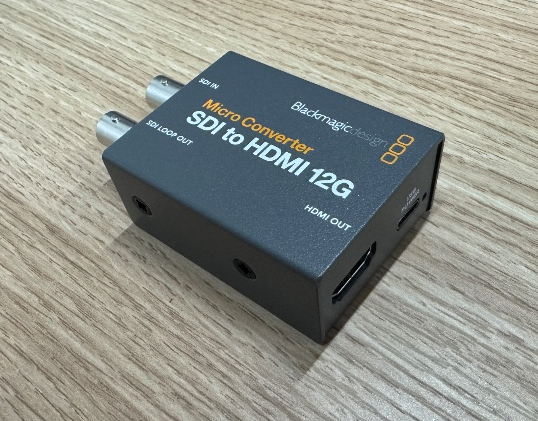 Blackmagic Design (ブラックマジックデザイン) / Micro Converter SDI to HDMI 12G PSU パワーサプライ付き