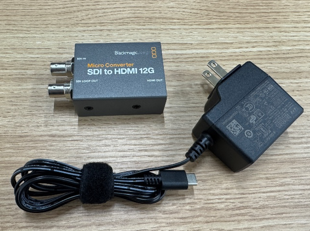 Blackmagic Design (ブラックマジックデザイン) / Micro Converter SDI to HDMI 12G PSU パワーサプライ付き