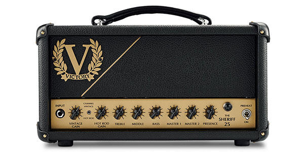Victory Amps (ビクトリーアンプ) / Sheriff 25 Compact アウトレット品