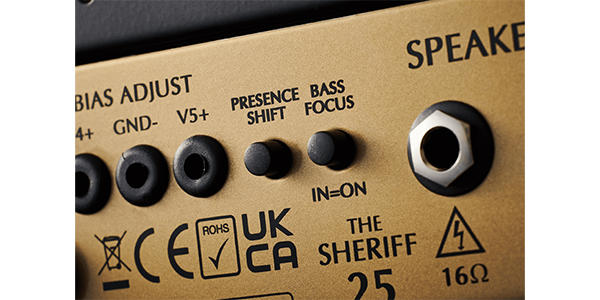 Victory Amps (ビクトリーアンプ) / Sheriff 25 Compact アウトレット品