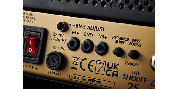 Victory Amps (ビクトリーアンプ) / Sheriff 25 Compact アウトレット品