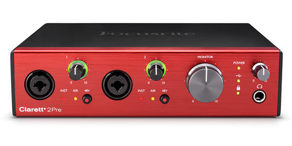 FOCUSRITE (フォーカスライト) / Clarett+ 2 Pre USB メーカーアウトレット品