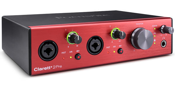 FOCUSRITE (フォーカスライト) / Clarett+ 2 Pre USB メーカーアウトレット品