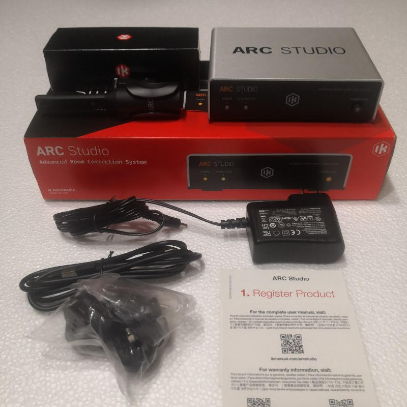 IK MULTIMEDIA (アイケーマルチメディア) / ARC Studio
