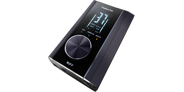 Positive Grid (ポジティブ グリッド) / RIFF オーディオインターフェイス メーカーアウトレット品