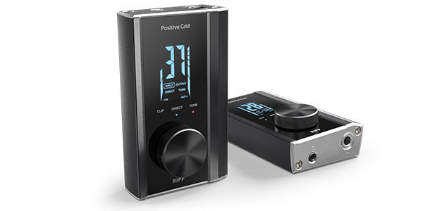Positive Grid (ポジティブ グリッド) / RIFF オーディオインターフェイス メーカーアウトレット品